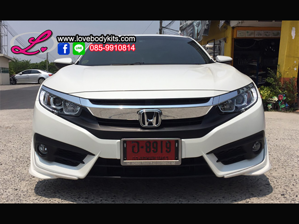 ชุดแต่ง CIVIC 2016 : MODULO