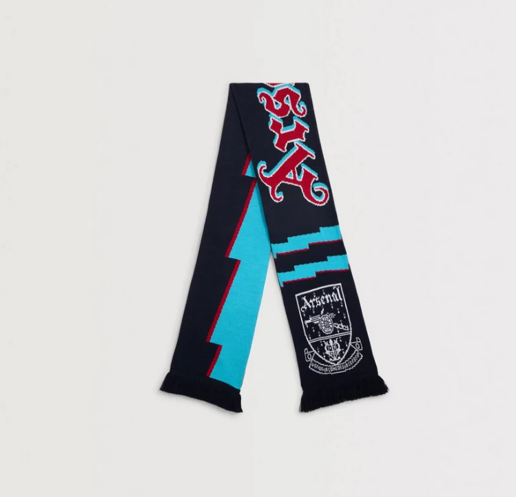 ผ้าพันคออาร์เซนอล Arsenal Lightning Bolt ของแท้