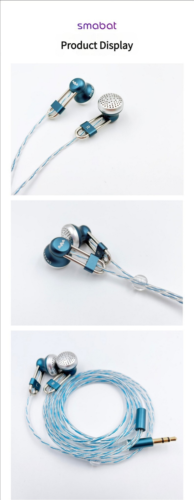 Smabat Superblue หูฟัง Open Earbud หูฟังไฮไฟที่สวมใส่สบายที่สุด ประกันศูนย์ไทย