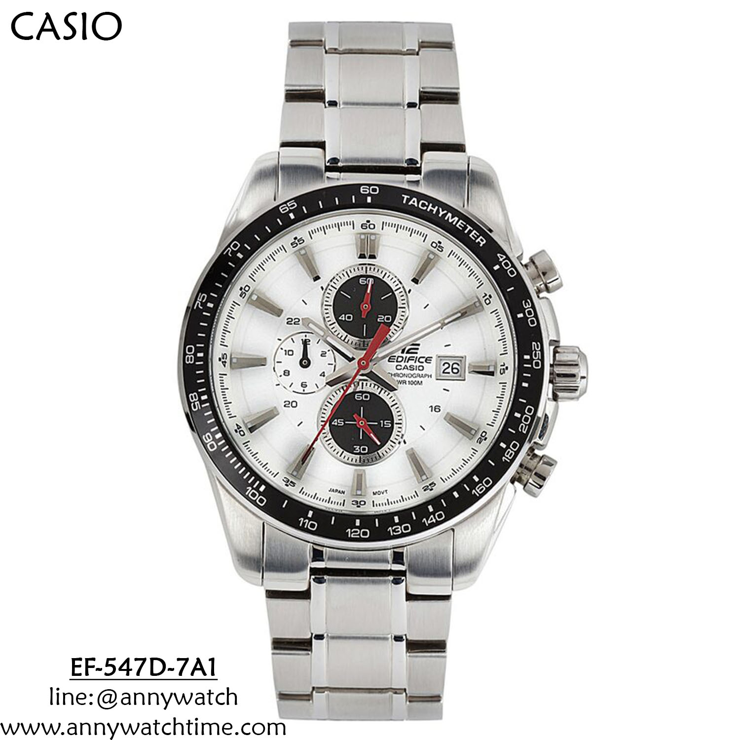 EDIFICE EF-547D-7A1