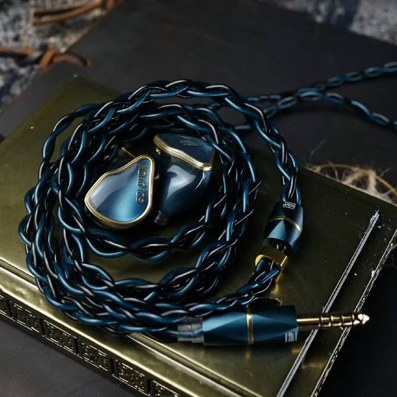 BGVP Solomon หูฟัง IEMs เรือธง 9 ไดรเวอร์ 2DD+3BA+2EST+2BC ระดับไฮเอนด์จาก Sonion ประกันศูนย์ไทย