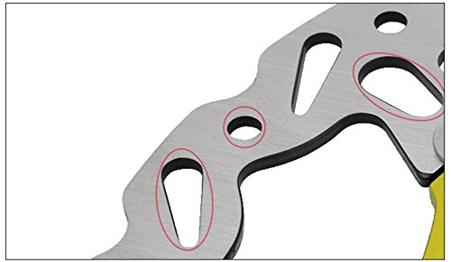 ใบดิสเบรค BARADINE DISC Brake ROTOR for Bicycle ,ขนาด160mm,180mm.มีหลายสี