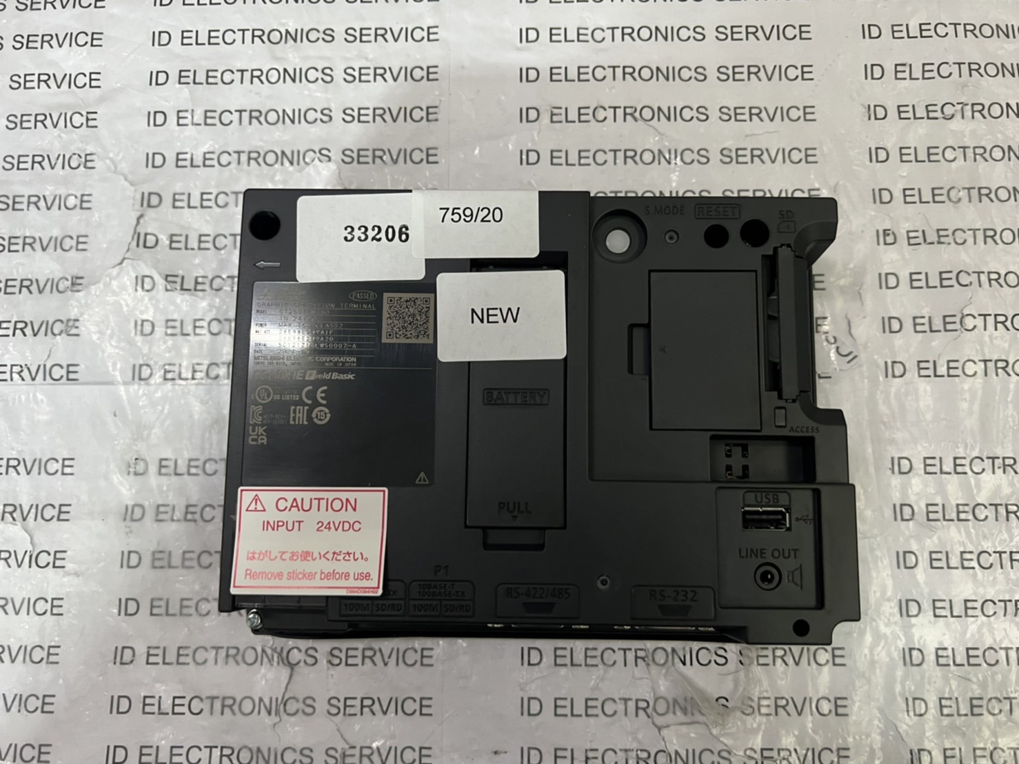 GT2507-WTSD HMI " MITSUBISHI "