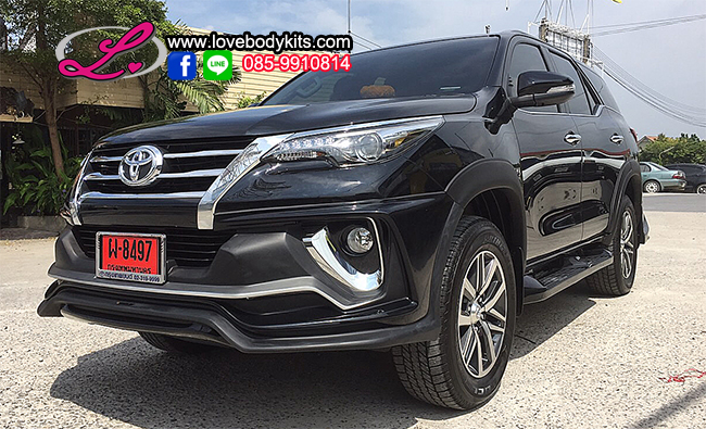 ชุดแต่ง ACCESS : FORTUNER 2015-2019