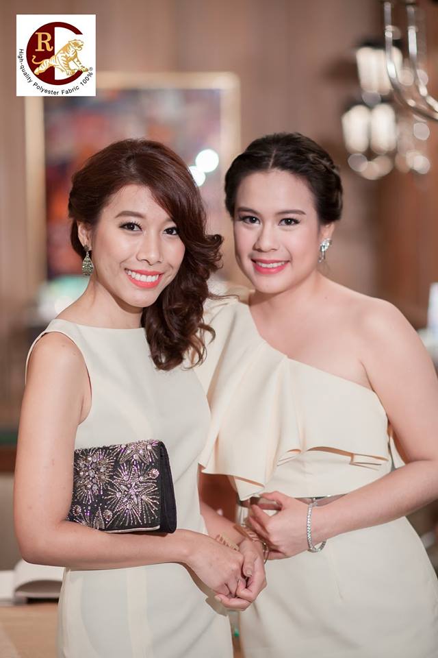 ชุดเพื่อนเจ้าสาว SPANDEX 350 เบอร์ 23