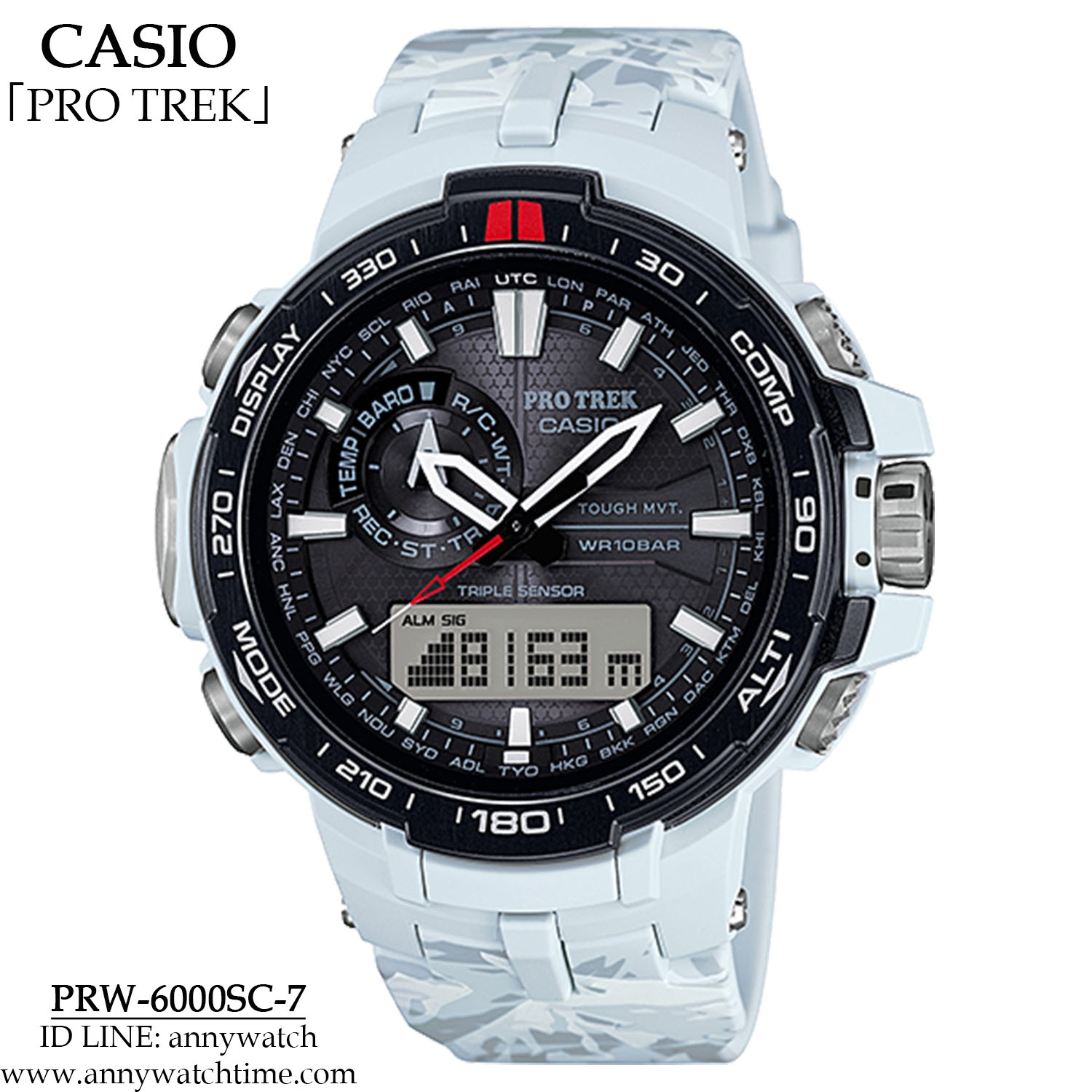 PROTREK PRW-6000SC-7