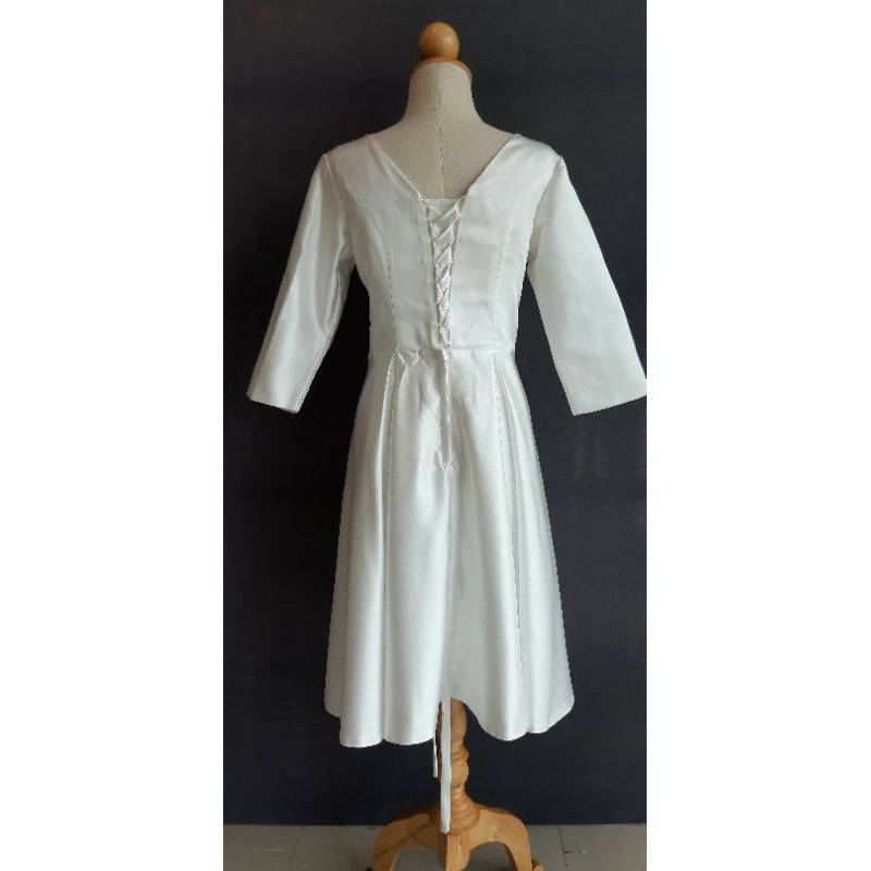 พร้อมส่ง ชุดแต่งงาน มินิมอล ชุดหมั้น