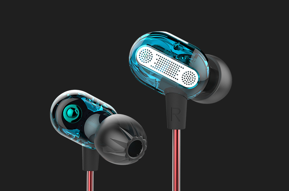 ขายหูฟัง KZ ZSE หูฟัง2ไดรเวอร์ที่ถูกที่สุดในปฐพี