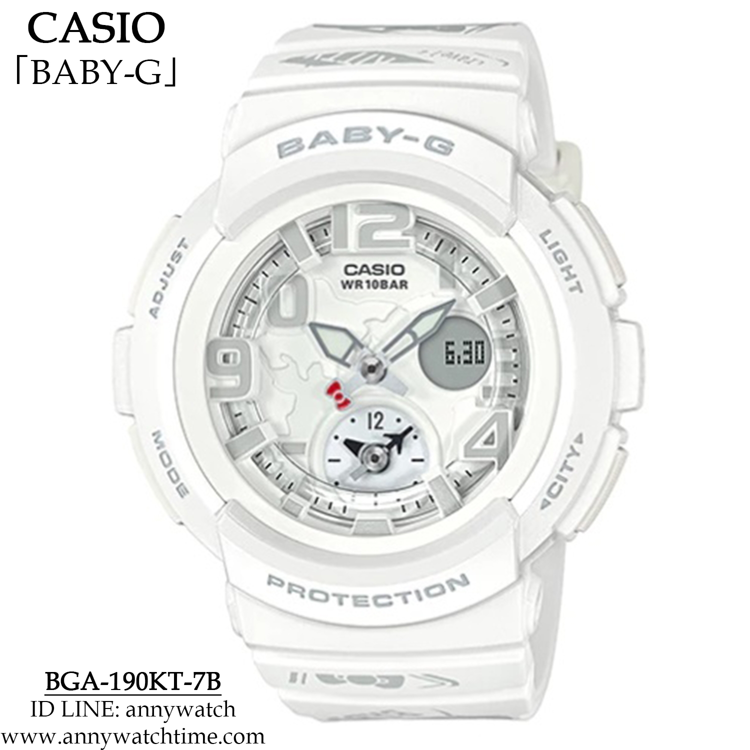 BABY-G BGA-190KT-7B