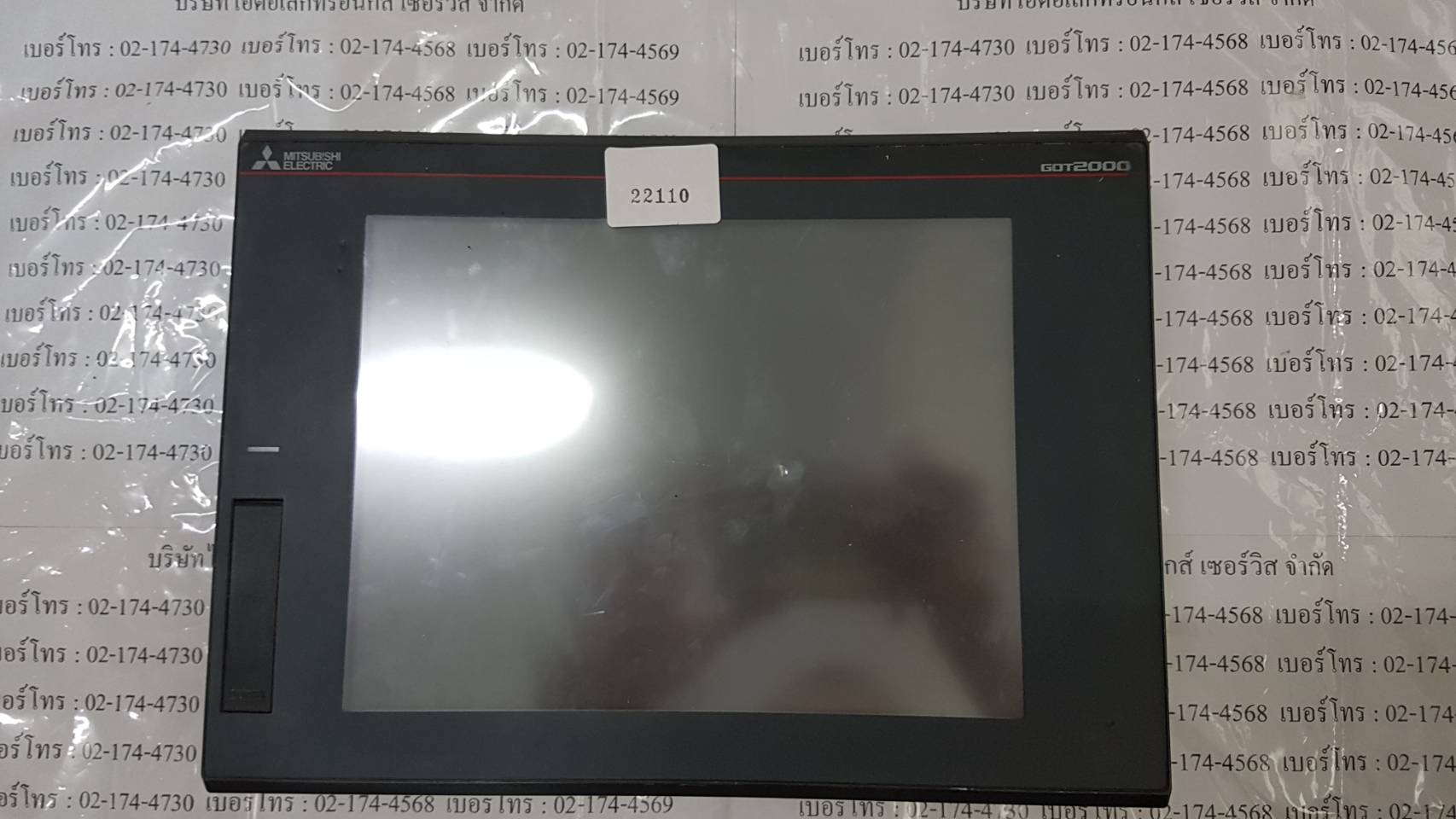 LCD TOUCH SCREEN “ MITSUBISHI ” รุ่น GT2510-VTBD