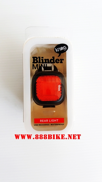 KNOG ไฟท้ายไบเดอร์มินิชิพปี้ MINI CHIPPY, หลอดเหลี่ยม