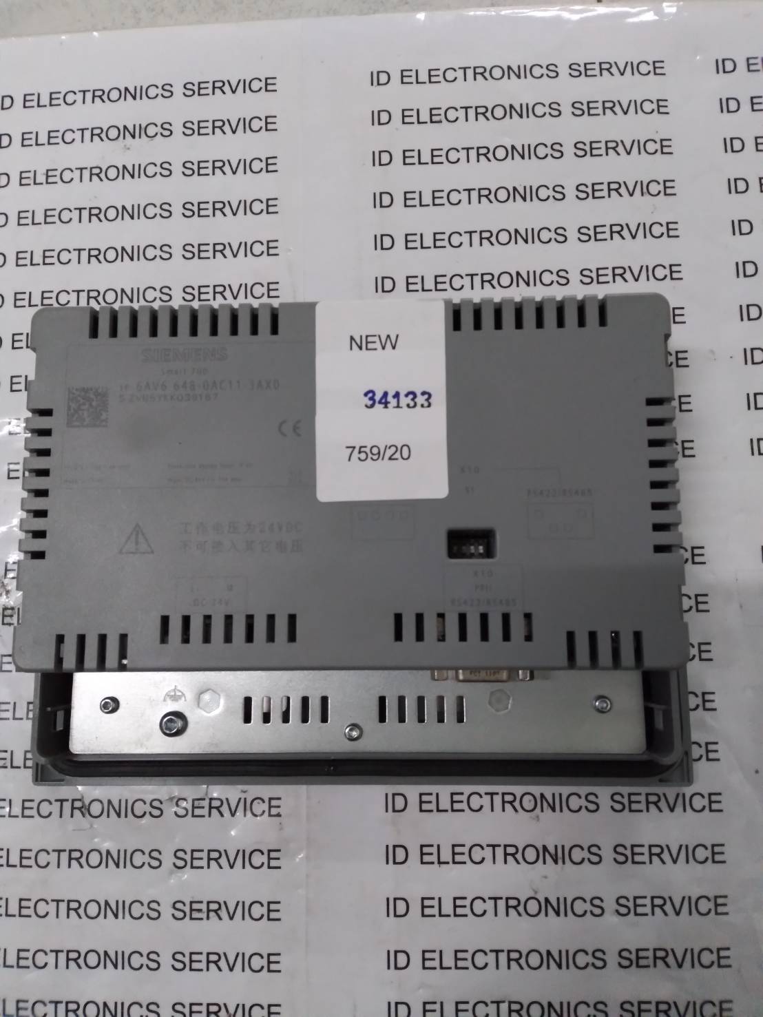 6AV6 648-0AC11-3AX0 SMART 700 HMI " SIEMENS "