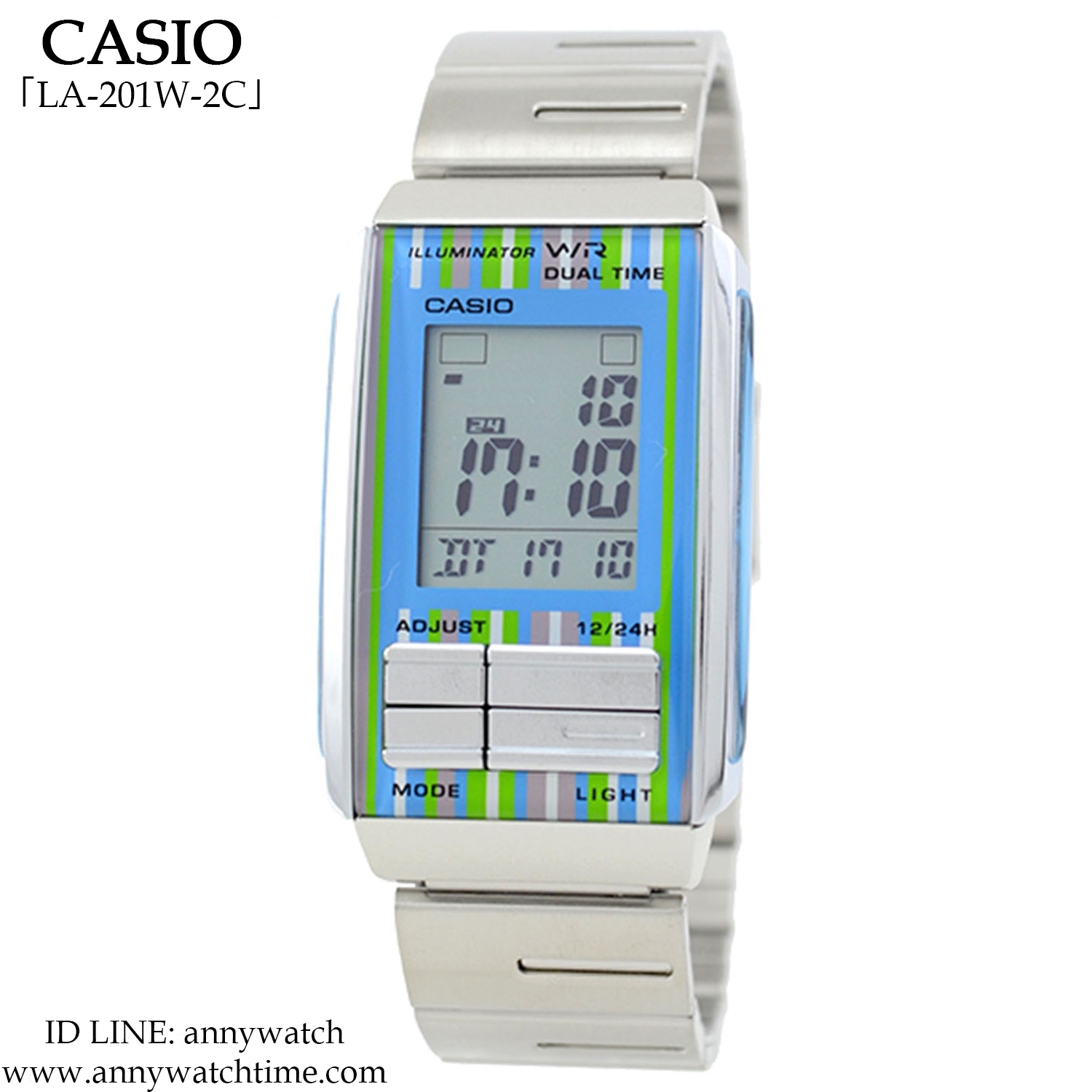 CASIO LA-201W-2C