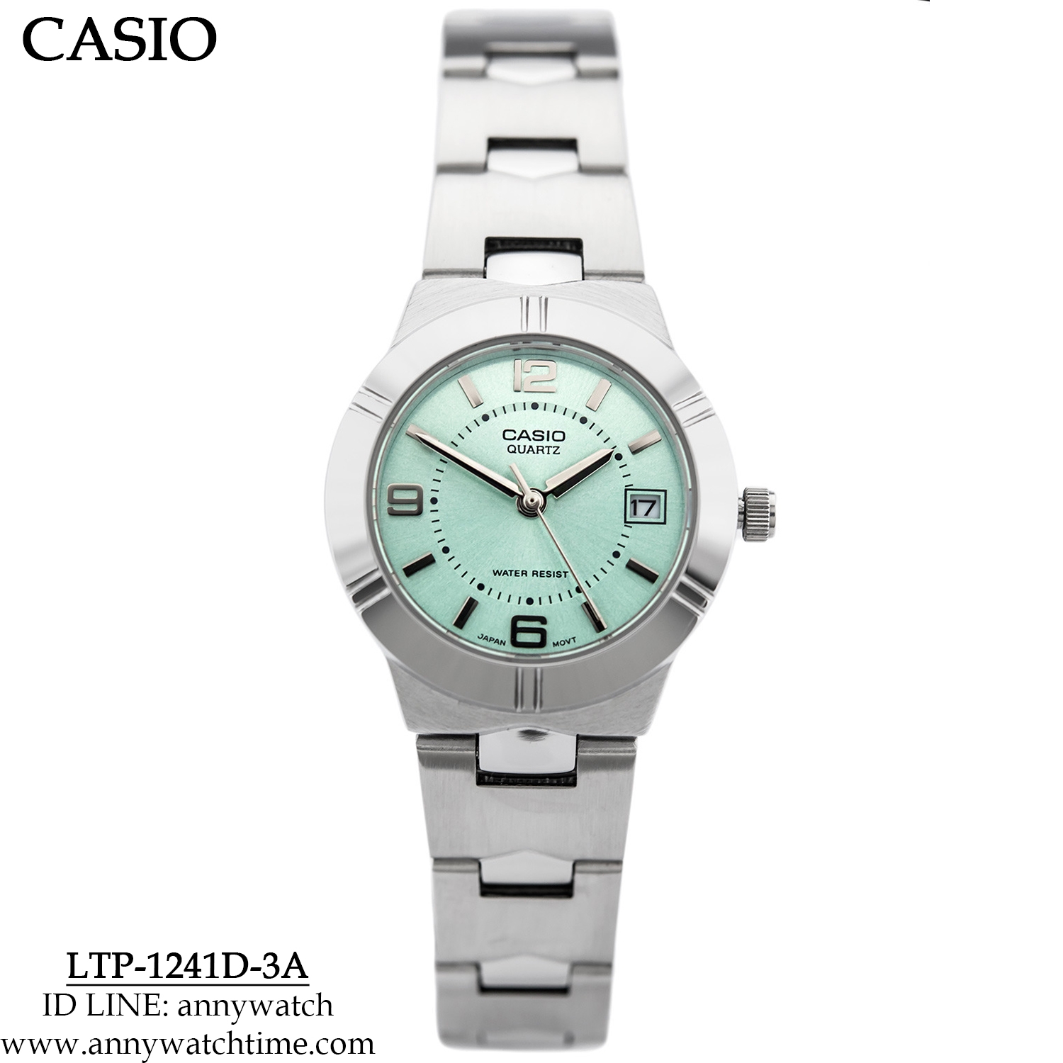 CASIO LTP-1241D-3A