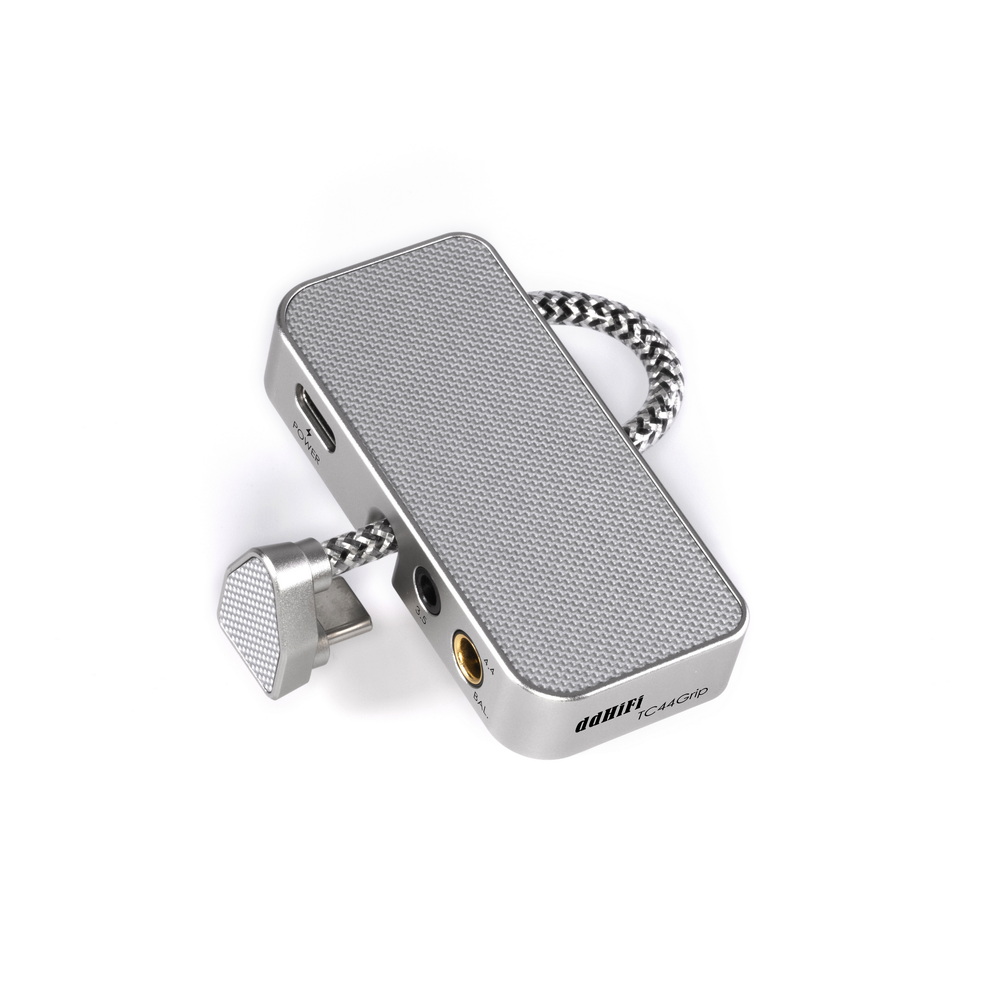 DD TC44Grip DAC/AMP พร้อมช่องเสียบชาร์จแบตมือถือ รองรับการชาร์จ PD สูงสุด 60W ความละเอียดสูงสไตล์กริป ประกันศูนย์ไทย