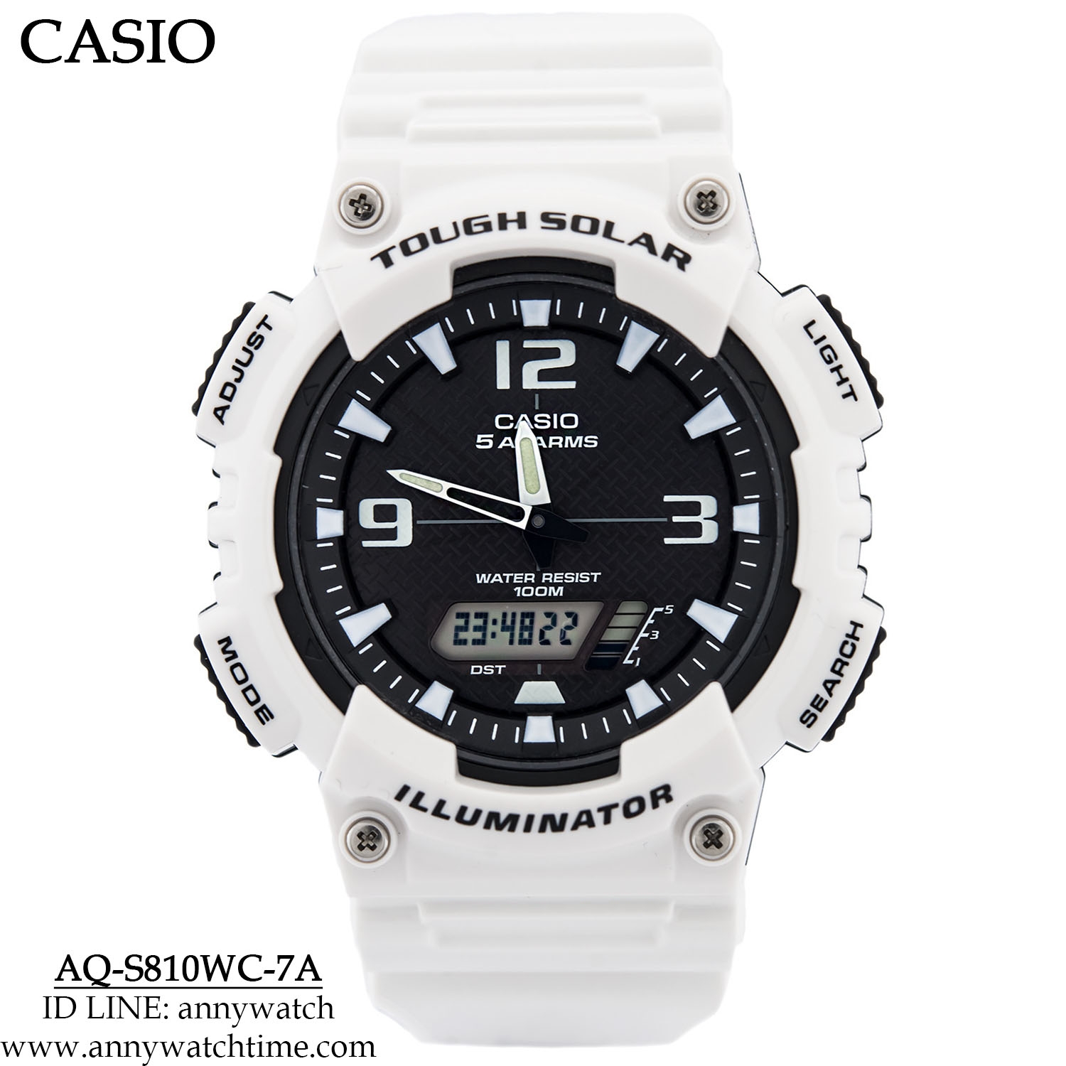CASIO AQ-S810WC-7A