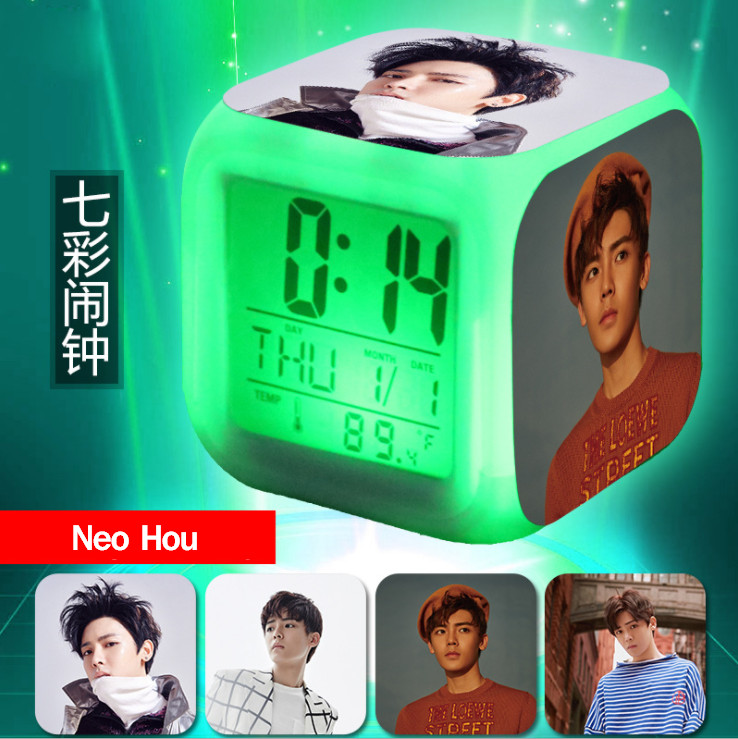 นาฬิกาปลุกลูกเต๋า Neo Hou