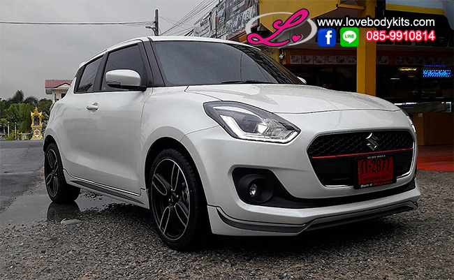 ชุดแต่ง RIDER M : SWIFT 2018