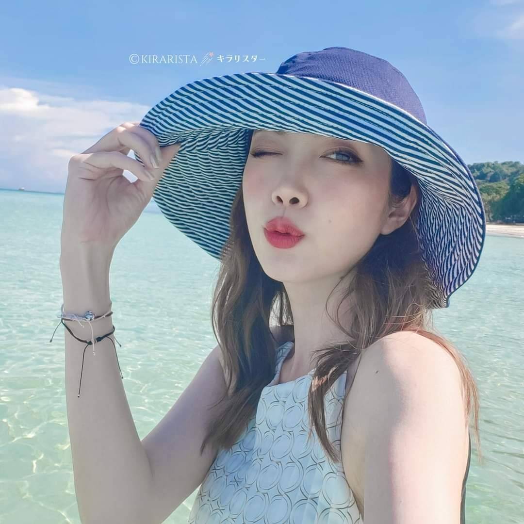 หมวกกันแดด UV CUT จากญี่ปุ่น หลายสี พับเก็บได้ง่าย ยกทัพมา 11 แบบ