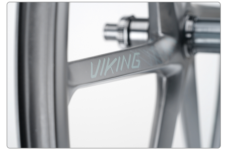 ล้อคาร์บอน VCYCLE EKW166, VIKING 6 แฉก 40 มม. – น้ำหนักเบา แข็งแรง รองรับ Tubeless | แบรนด์เยอรมัน รองรับ 12สปีด
