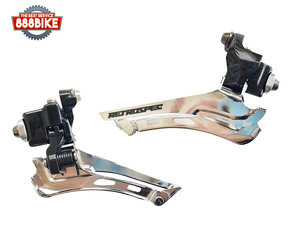 ตัวสับจาน เสือหมอบ RETROSPEC RP-FD212 Front Derailleur 2*12SP