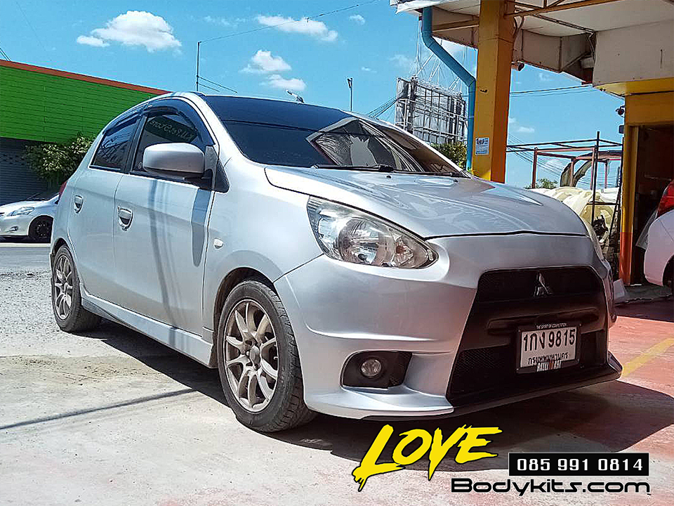 กันชนหน้า EVO X : MIRAGE 2012-2015