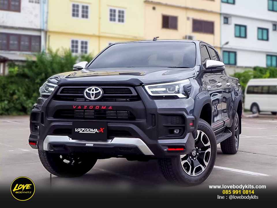 ชุดแต่ง VAZOOMA X : REVO 2022-2022