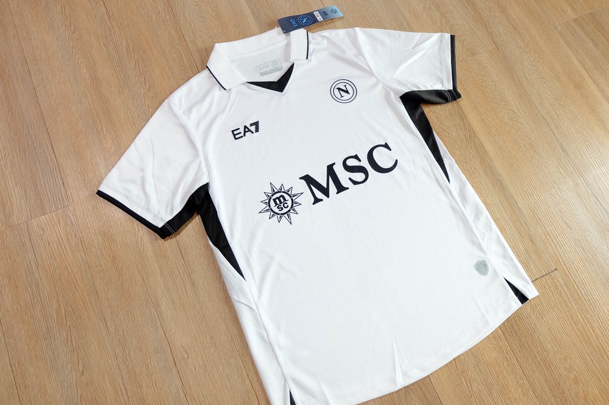 SSC Napoli Away 2024/25 Jersey เสื้อนาโปลี ฤดูกาลใหม่