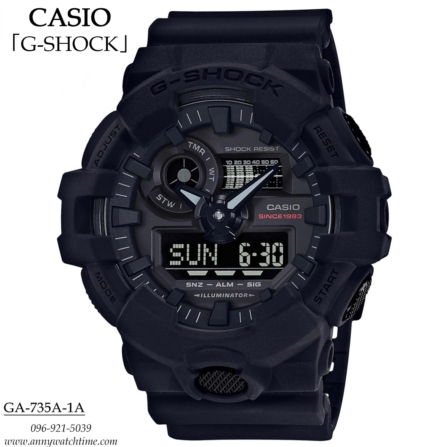 G-SHOCK GA-735A-1A