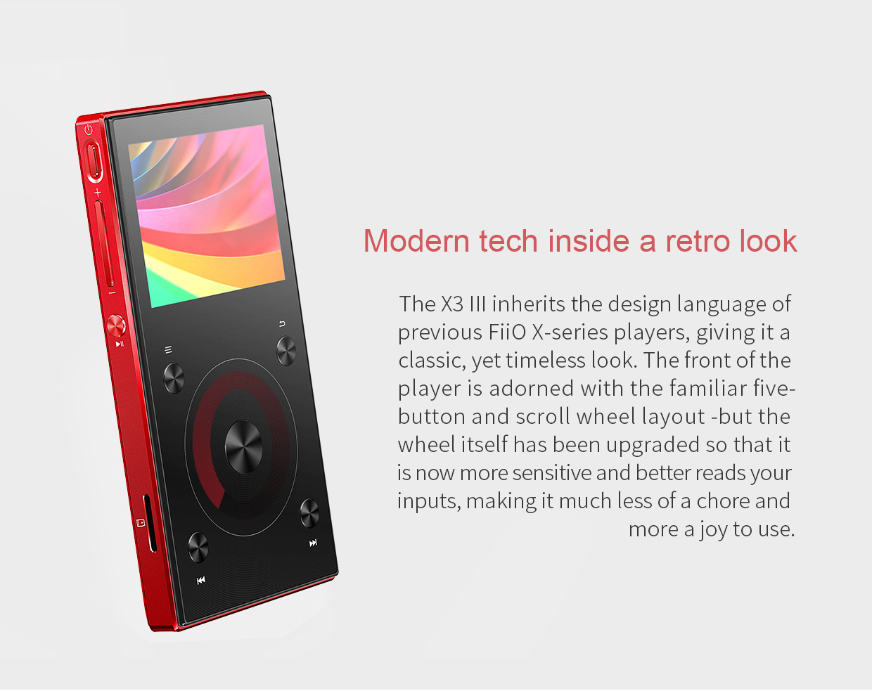 ขาย FiiO X3iii เครื่องเล่นพกพาไฮเอนด์รองรับ Lossless DSD และ Bluetooth 4.1