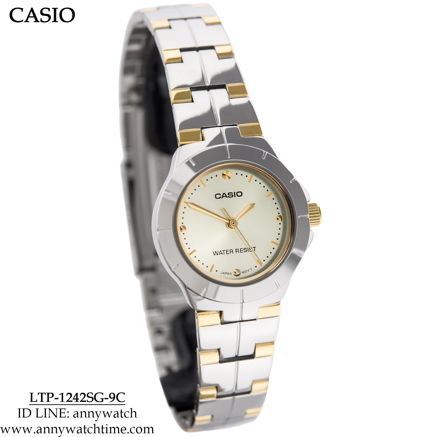 CASIO LTP-1242SG-9C