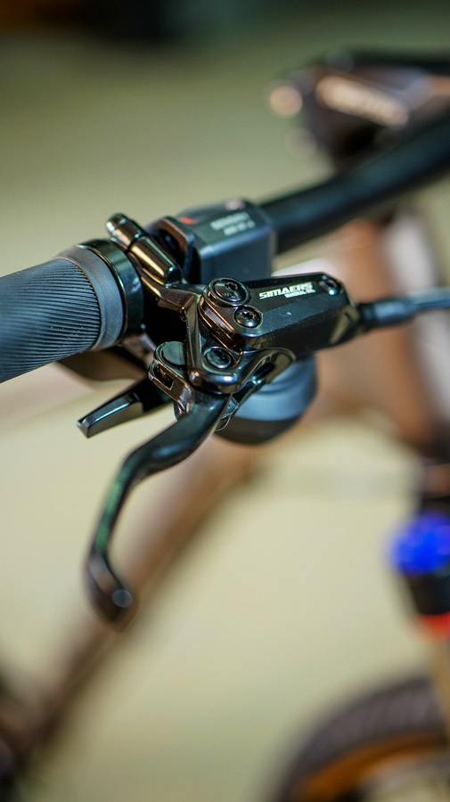 RICHTER VOLCANO 3.0 NEW2025 จักรยานเสือภูเขา | เฟรมอลูมิเนียม ชุดเกียร์ SENSAH 30 สปีด | โช็คน้ำมัน ดิสน้ำมัน SIMAERS