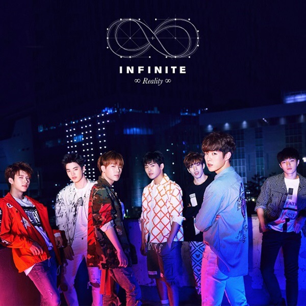 Infinite - Mini Album Vol.5 [Reality]+ Poster (Normal Ver.)