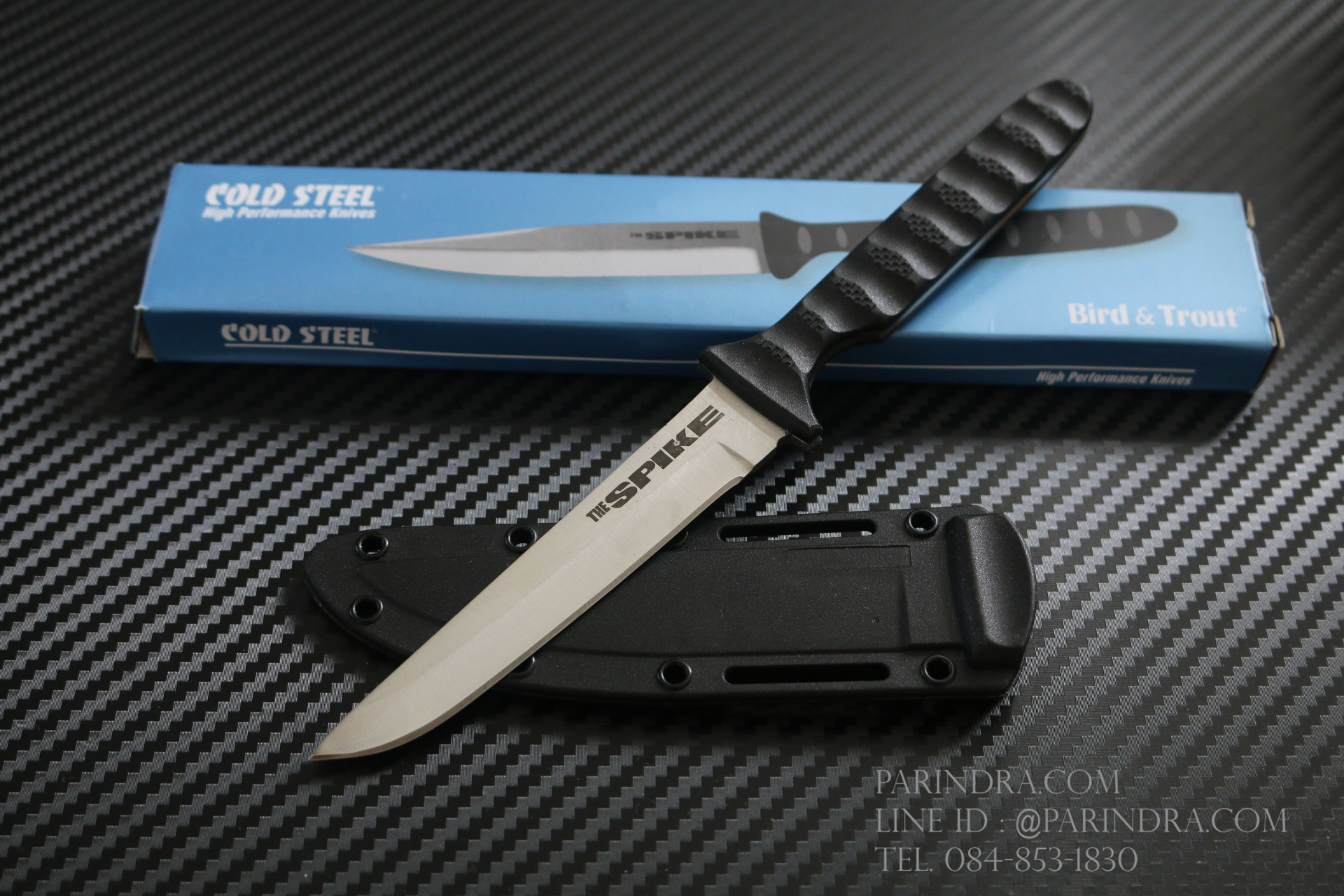 มีดห้อยคอ COLD STEEL THE SPIKE