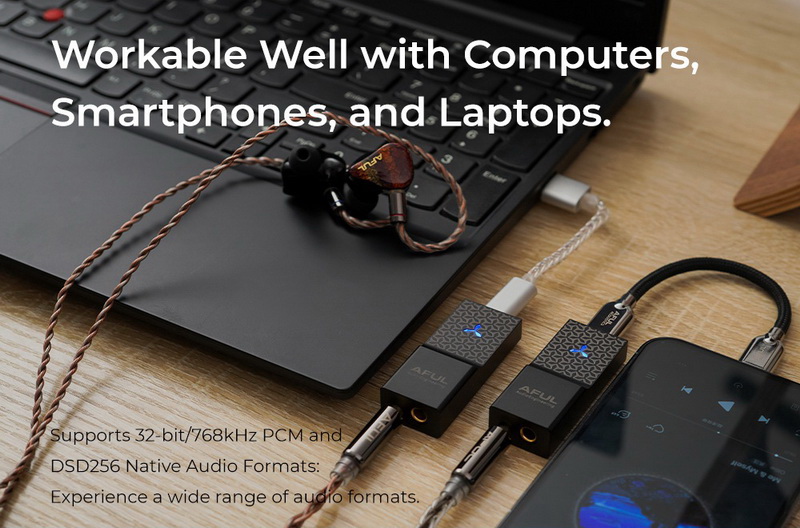 SnowyNight DAC/AMP พกพา ประสิทธิภาพสูง ชิป DAC CS43198 x2 ประกันศูนย์ไทย