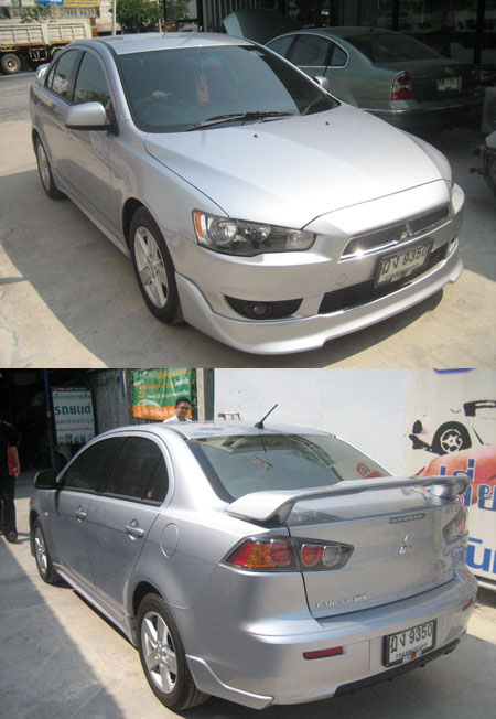 ชุดแต่ง RALLIART : LANCER EX