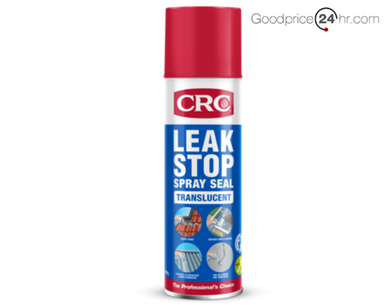 c-192. CRC LEAK STOP SPRAY SEAL 350g. สเปรย์อุดรอยรั่วแตกร้าว