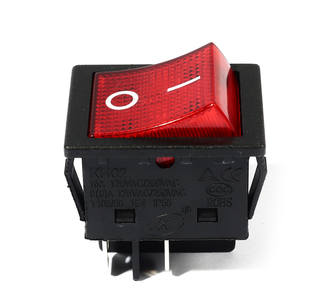 สวิตซ์เปิด-ปิด ตู้เชื่อม VALU วาลู รุ่น VOM251, VOM201V2 Pn.V108P-VOM201V2041 ##