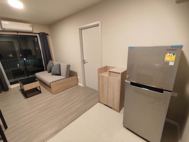 ให้เช่าดีคอนโด ไฮด์อเวย์-รังสิต ตึก B 33 ตร.ม. ติดสวน เฟอร์ครบ ตรงข้ามธรรมศาสตร์รังสิต