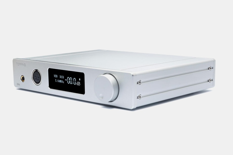 ขาย TOPPING DX7 DAC/AMP ตั้งโต๊ะชุดใหญ่ระดับ Hi-Res รองรับ DSD มาพร้อม Remote control