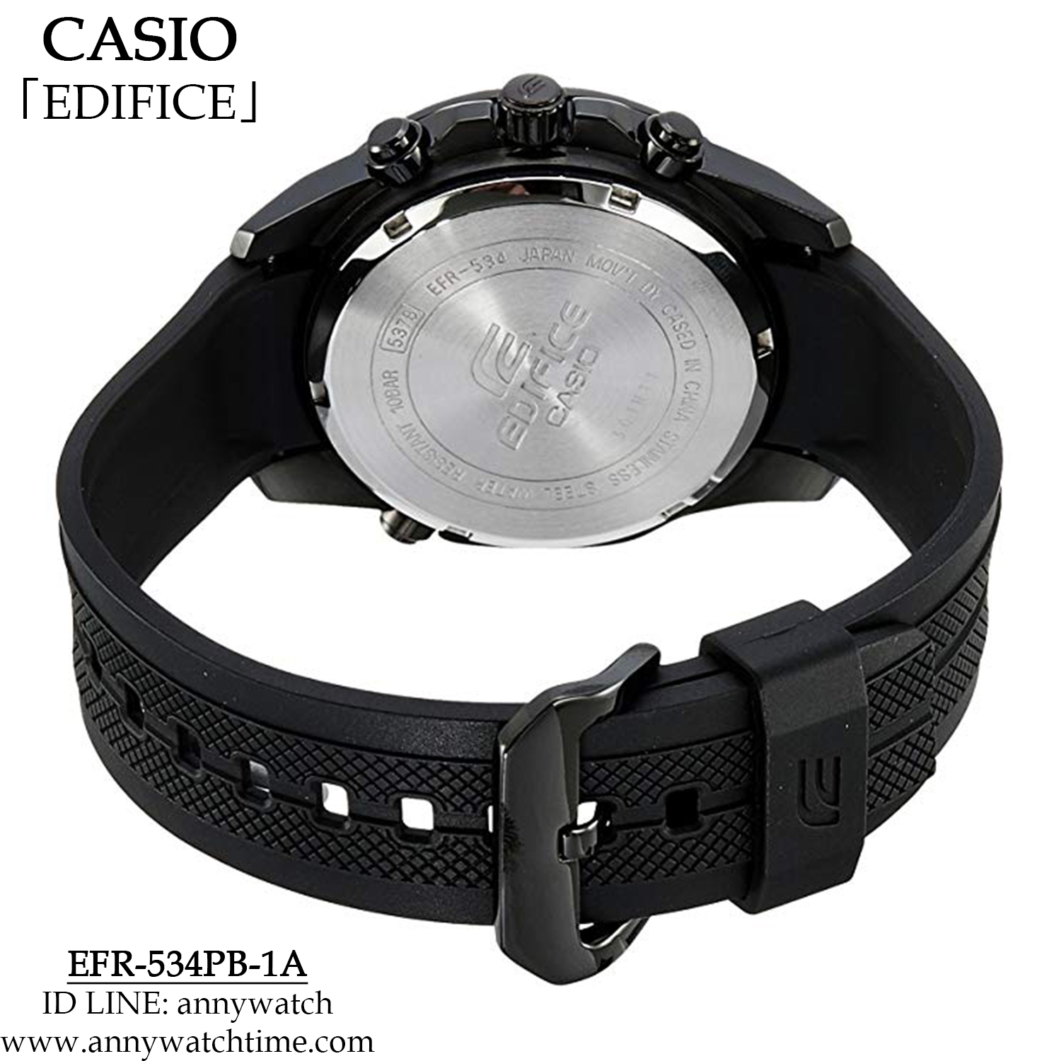 EDIFICE EFR-534PB-1A