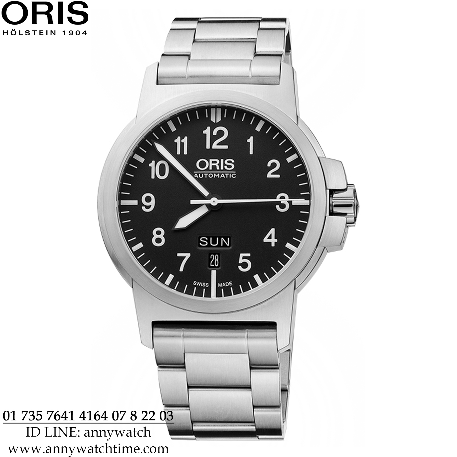 ORIS 01 735 7641 4164 07 8 22 03