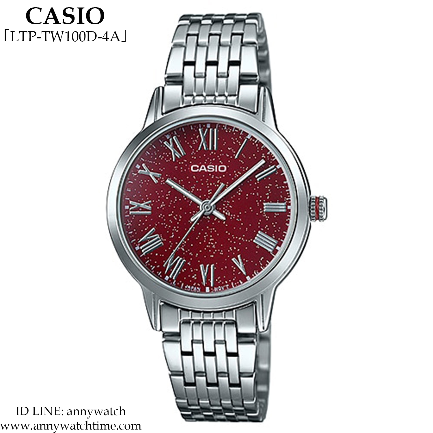 CASIO LTP-TW100D-4A
