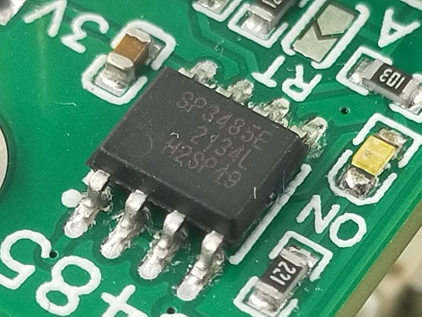 ATD3.5-S3 RS485 shield โมดูลเสริม RS485 / Modbus RTU สำหรับ ATD3.5-S3