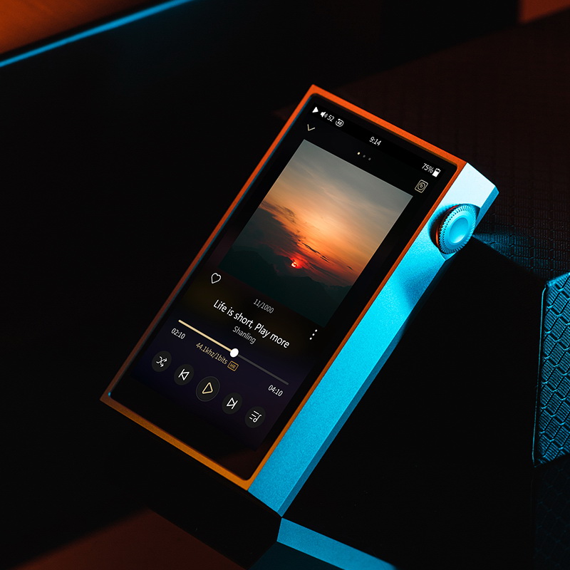 Shanling M5 Ultra DAP พกพา DAC AK4499EX + AK4191, AMP TPA6120A2 ระบบ MTouch ประกันศูนย์ไทย