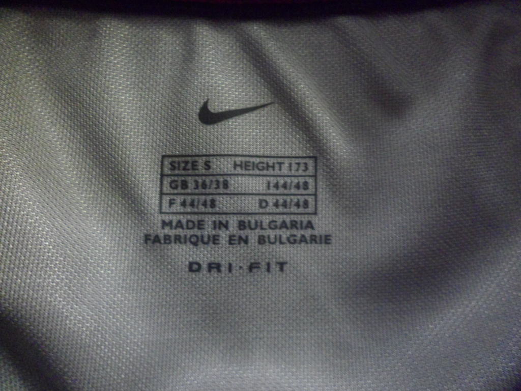 เสื้อฟุตบอล ทีมสโมสรปารีส แซงต์ แชร์กแมง ชุดเยือน 2000/01 ใหม่ S-Size / PARIS SAINT GERMAIN Football Shirt Away Kit 2010/11 Jersey NEW S-Size