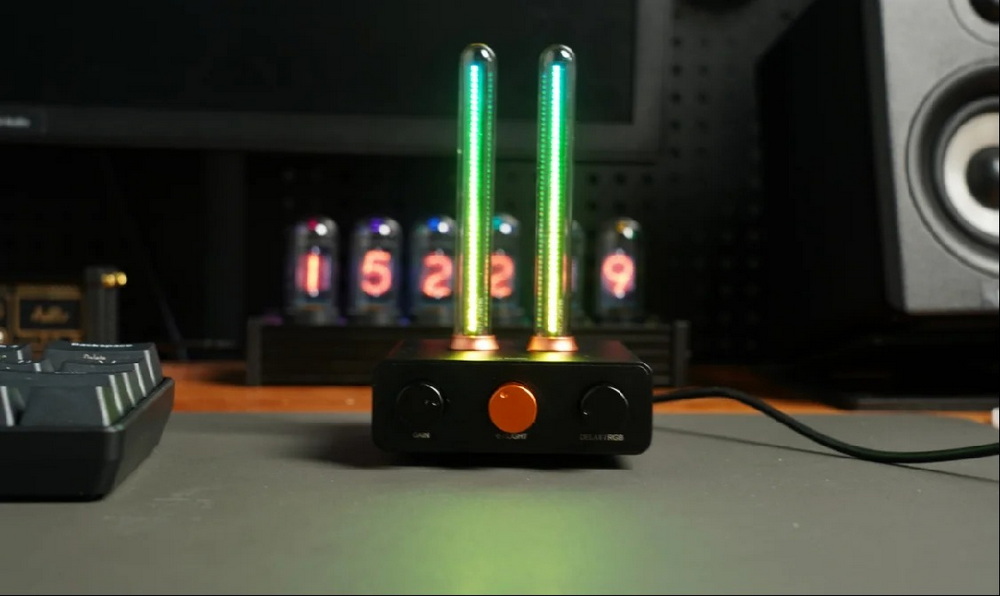 Fosi Audio MusicRhythmVisualizerLight แสงไฟแบบ Ambient ที่เต้นตามจังหวะดนตรีอย่างแม่นยำ ประกันศูนย์ไทย