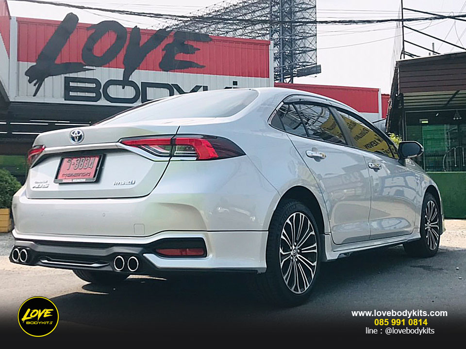 ชุดแต่ง ATR : ALTIS 2019-2022