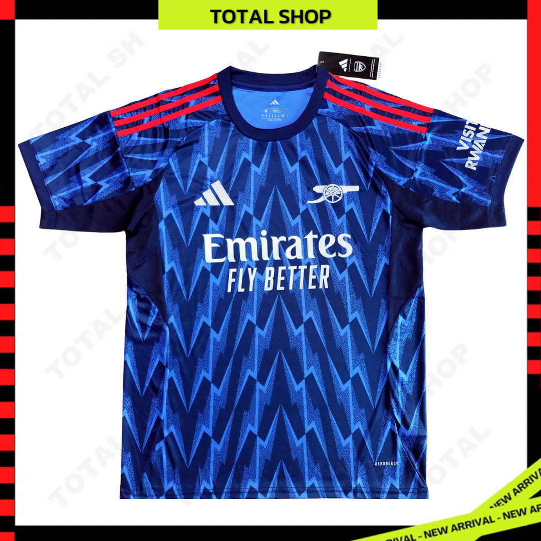 Arsenal 2025/26 Away Jersey เสื้ออาร์เซนอล เยือน ฤดูกาลใหม่