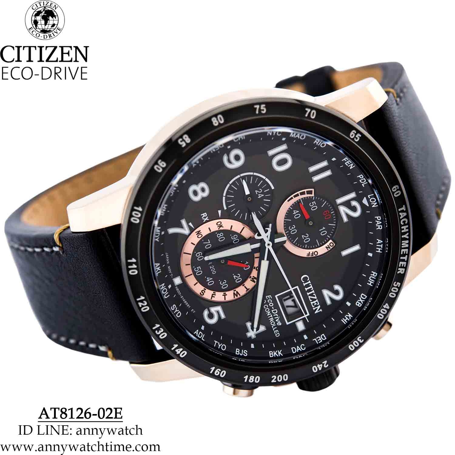 CITIZEN AT8126-02E